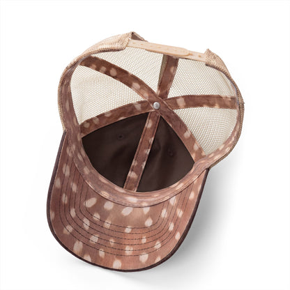 Women's patriotic Washed Mesh-Back Cap