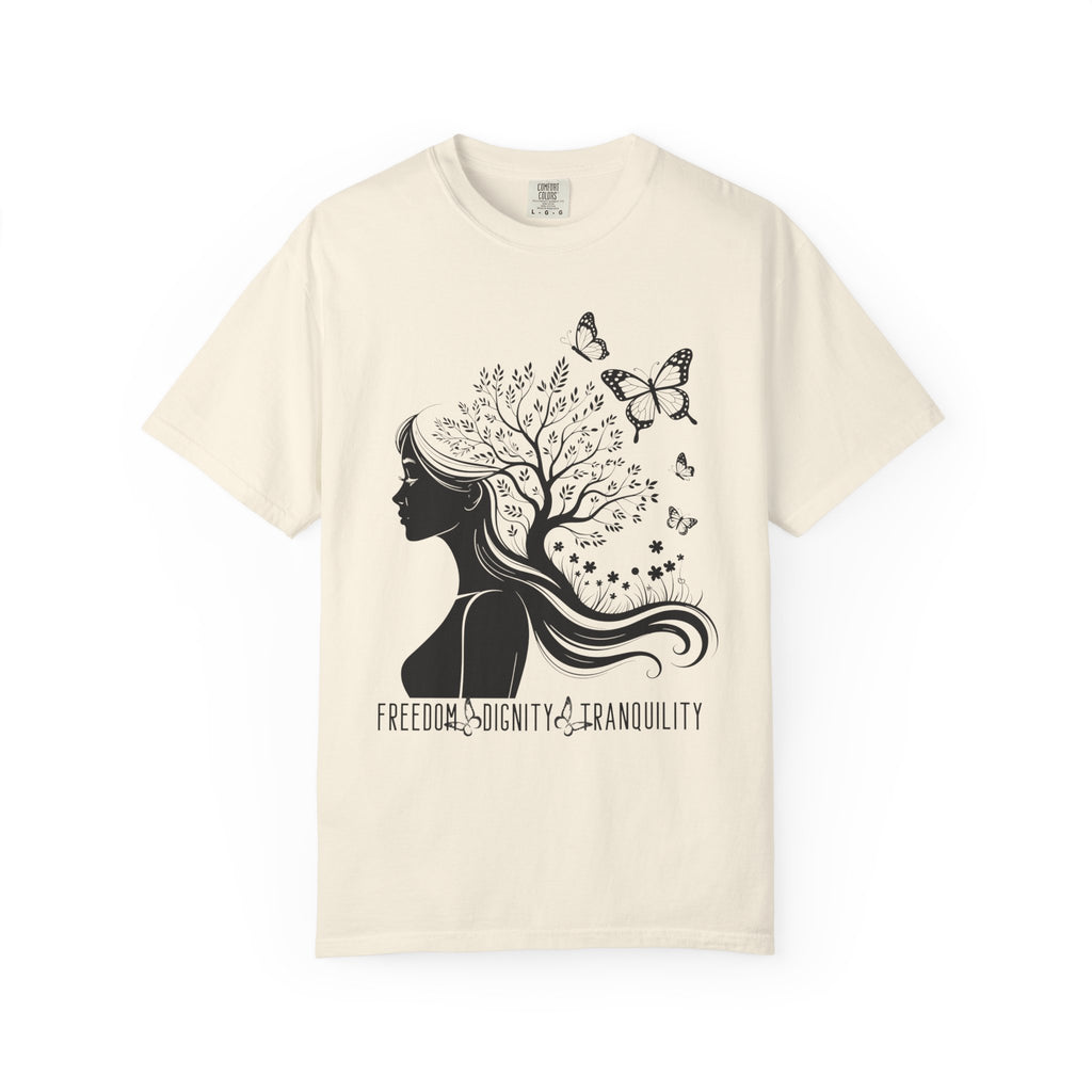 Freedom Dignity Tranquility T-Shirt