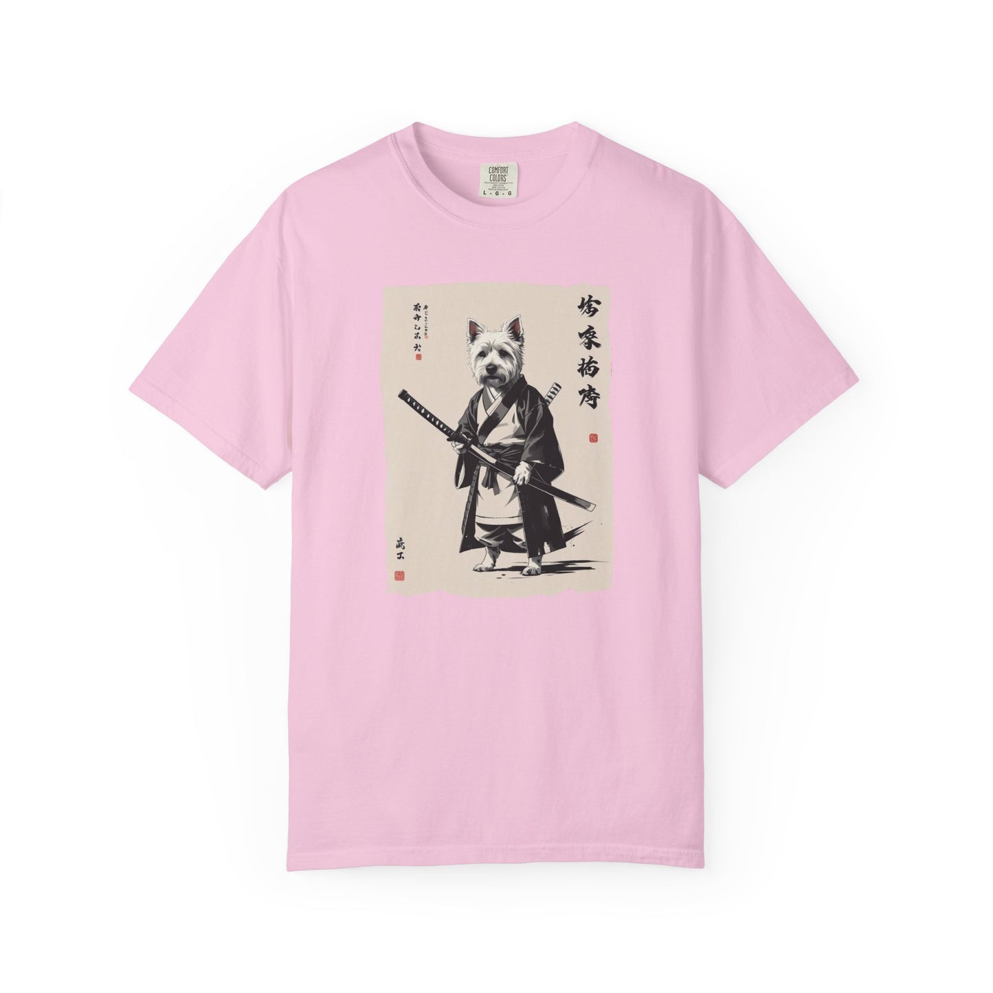 Samurai Westie T Shirt