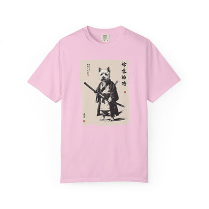 Samurai Westie T Shirt