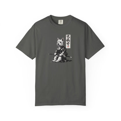 Minimalist Ink Wash Dog Art Tee