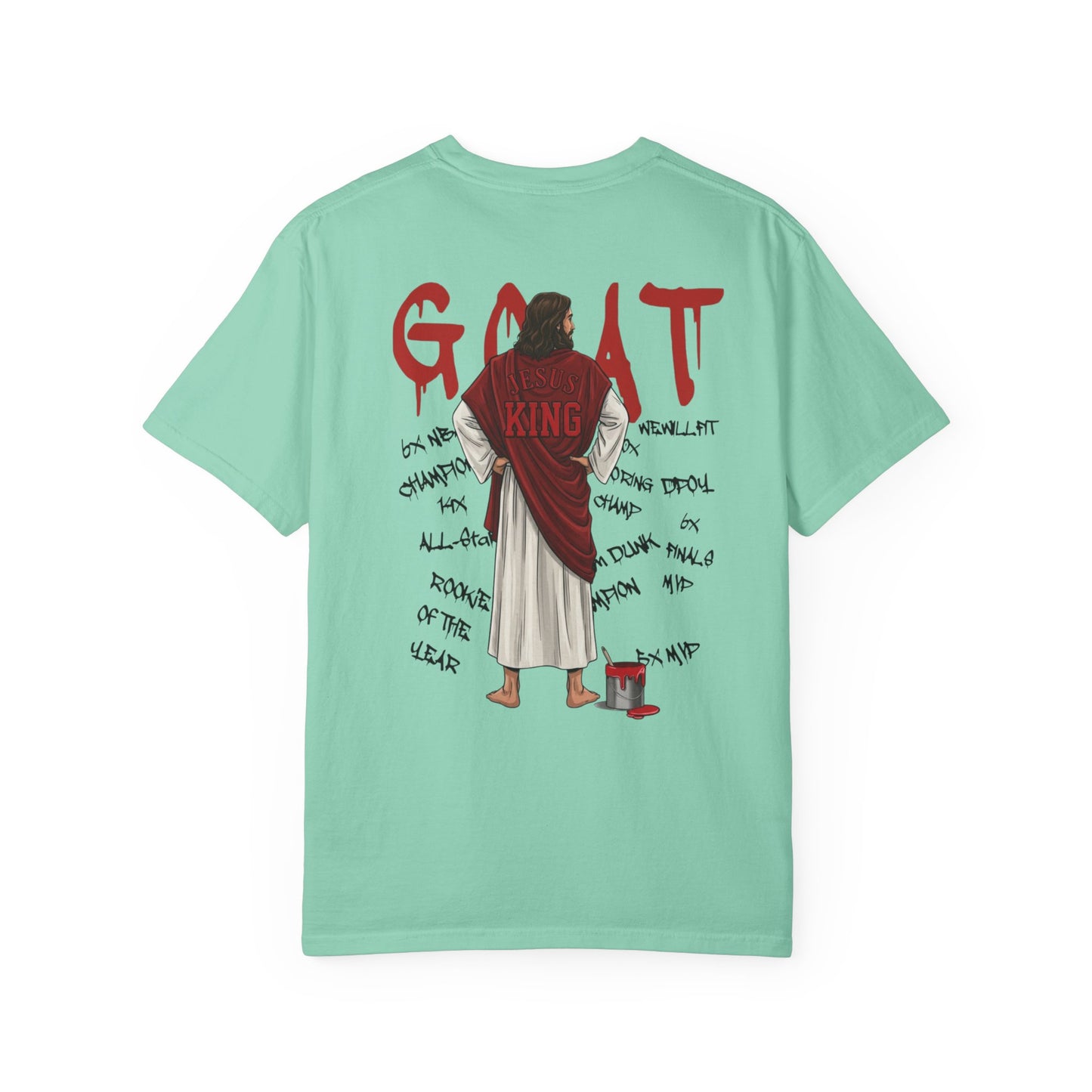 GOAT Jesus Comfort Colors T‑Shirt —