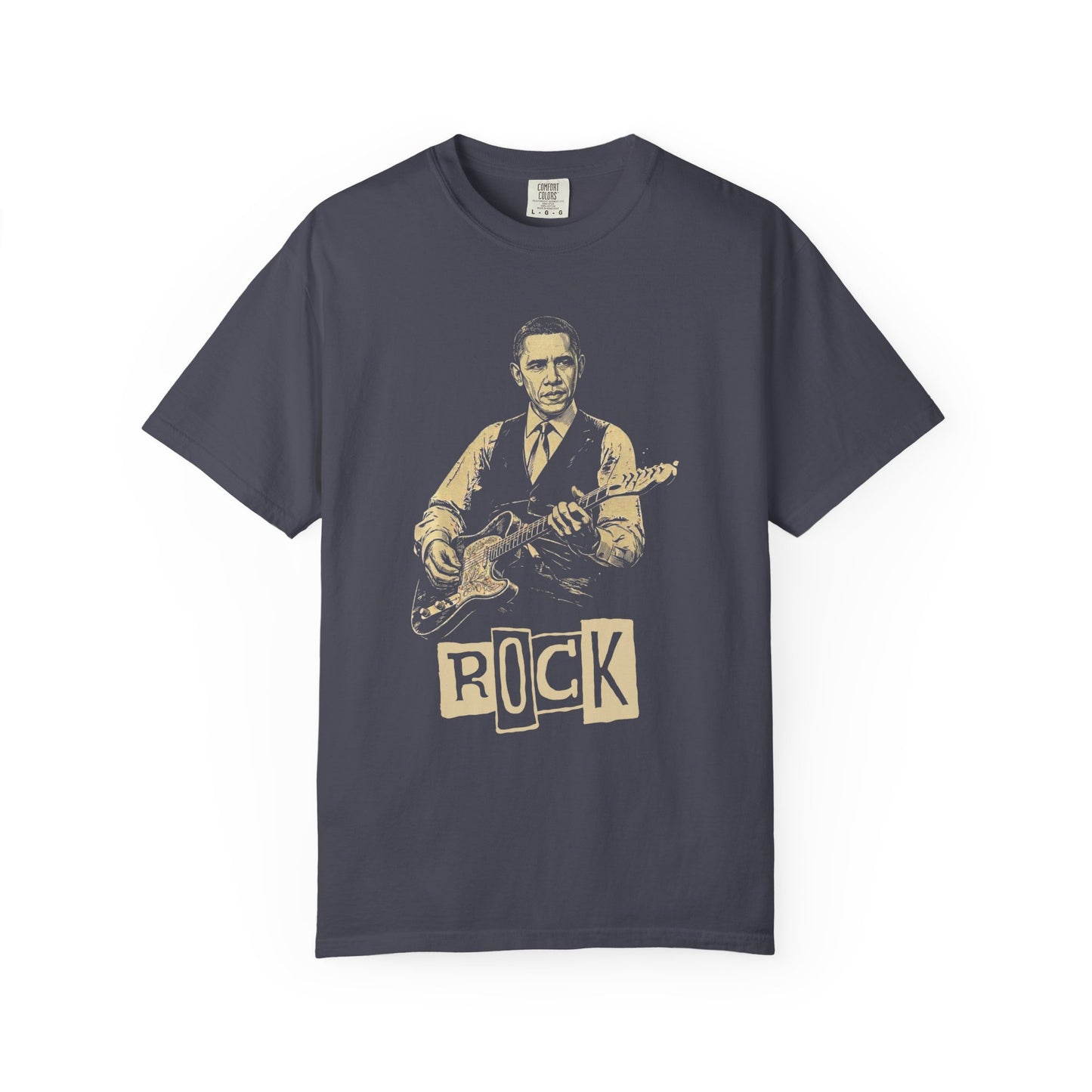 President Barack Obama  Rock Guitarist Vintage Tee
