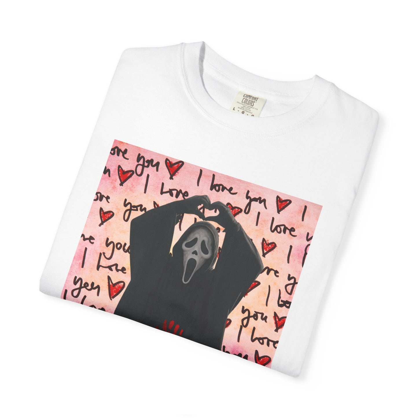 Scream Love Graphic T-Shirt