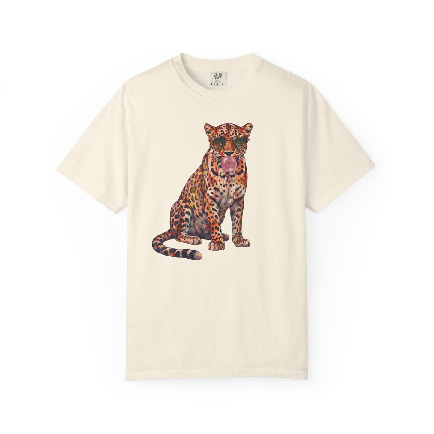 Comfort Colors® Leopard Shirt