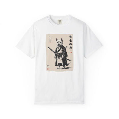 Samurai Westie T Shirt