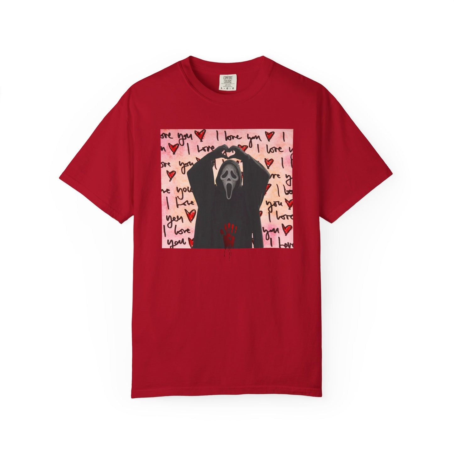 Scream Love Graphic T-Shirt