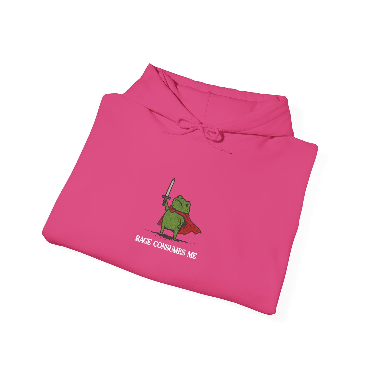Frog Knight Hoodie – 'Make Tadpoles Mad'