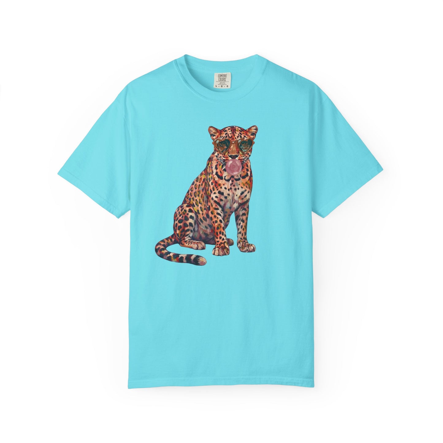 Comfort Colors® Leopard Shirt