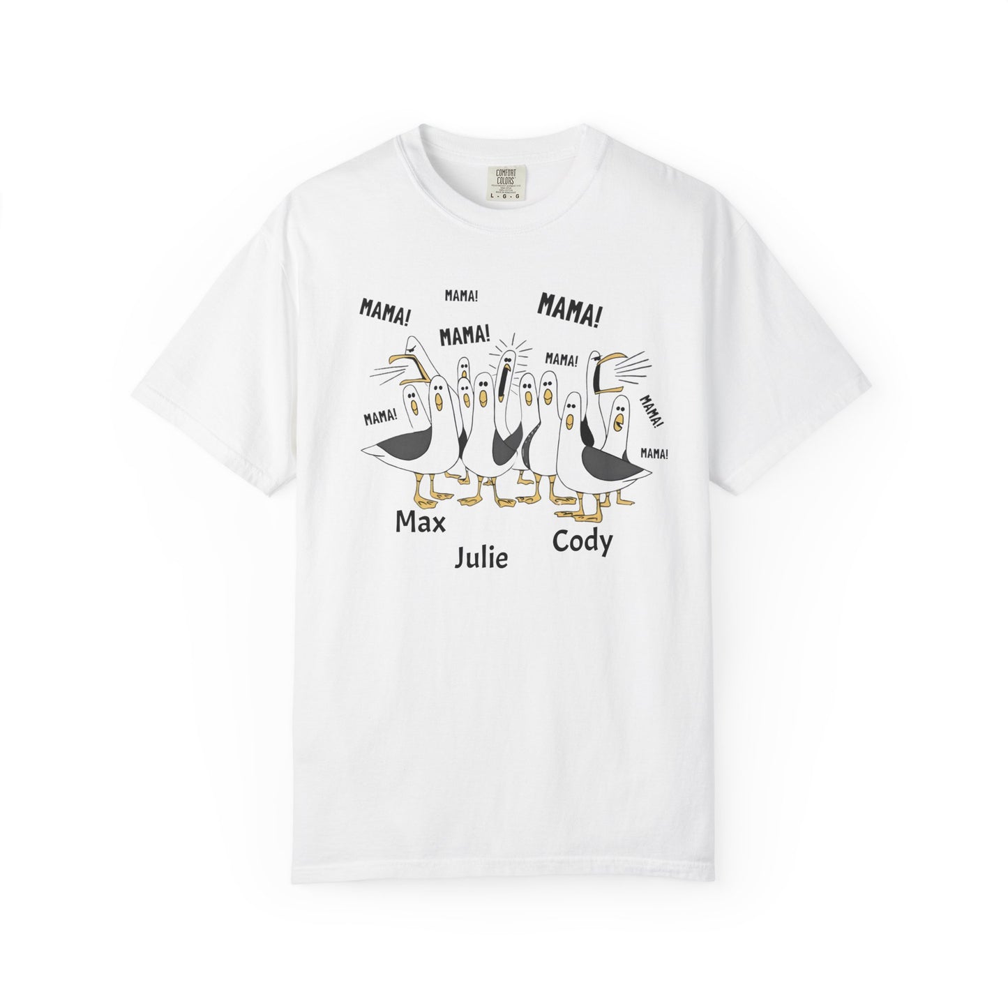 Personalized Seagull Family 'Mama!'