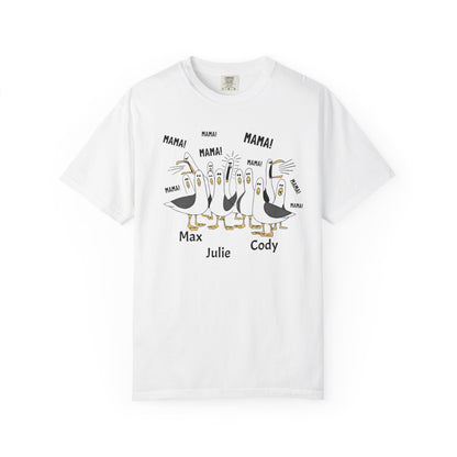 Personalized Seagull Family 'Mama!'