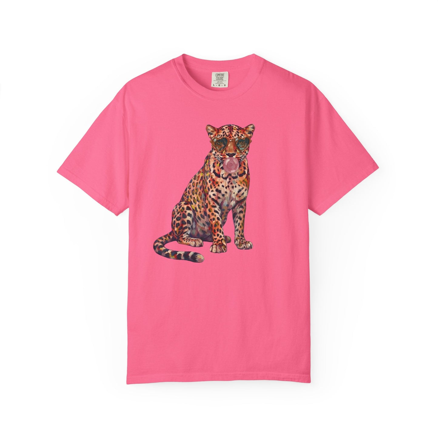 Comfort Colors® Leopard Shirt