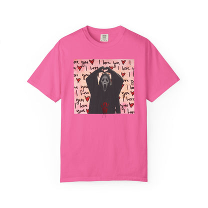 Scream Love Graphic T-Shirt
