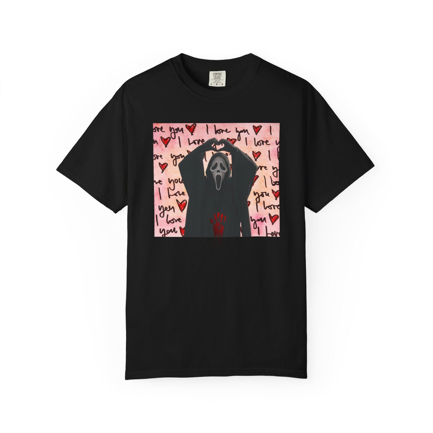 Scream Love Graphic T-Shirt