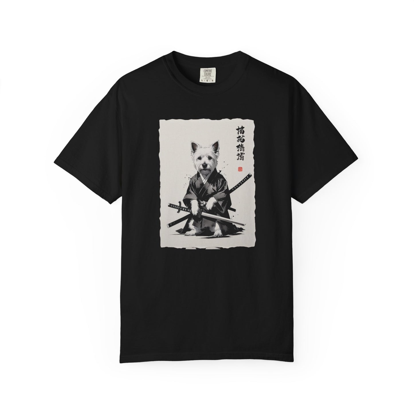 Westie Dog Samurai Shirt