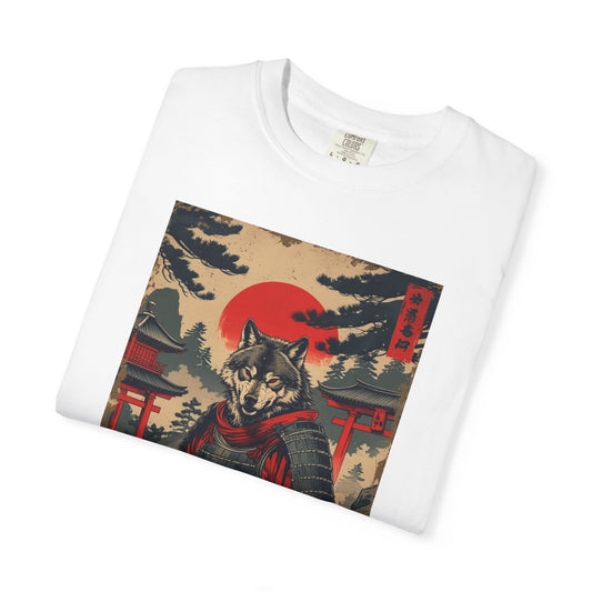 Samurai Cat T-shirt
