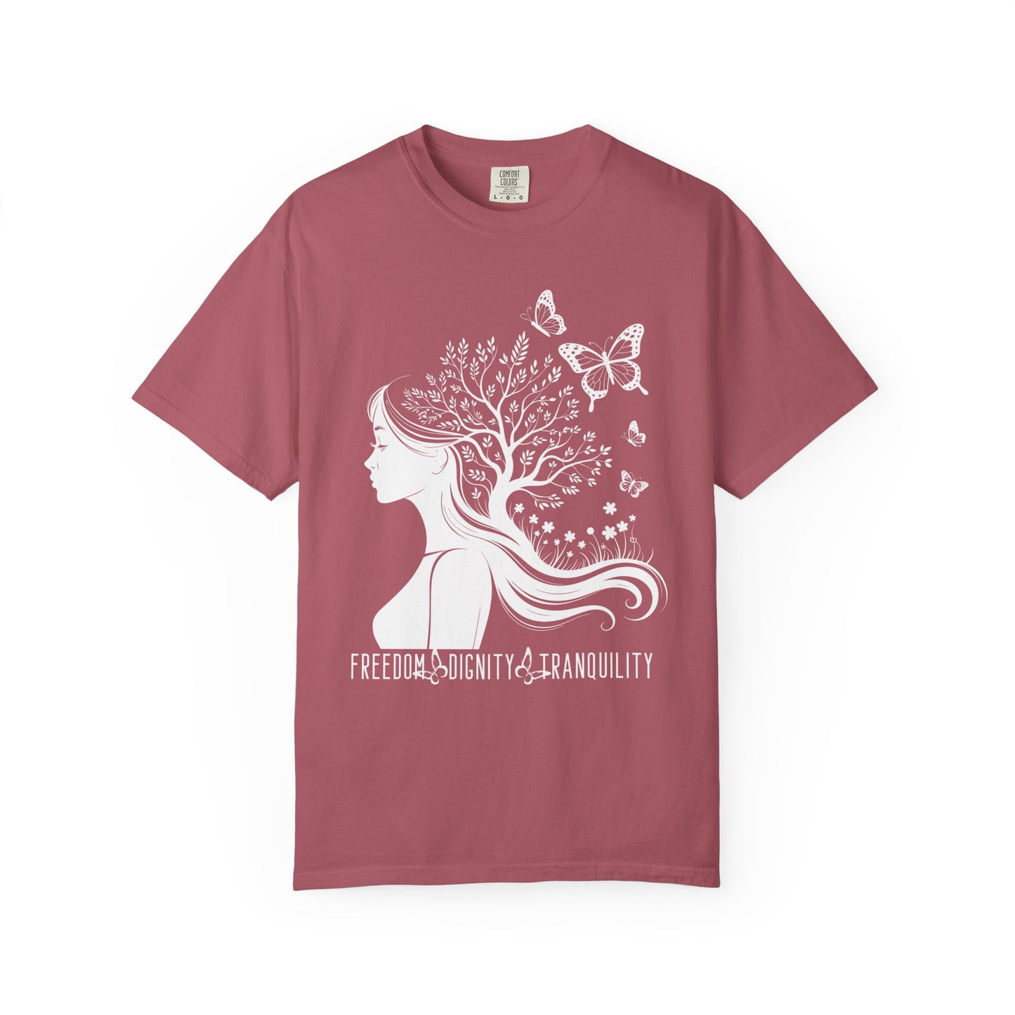Freedom Dignity Tranquility T-Shirt