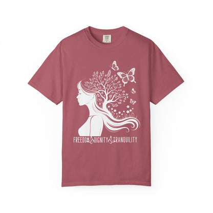 Freedom Dignity Tranquility T-Shirt