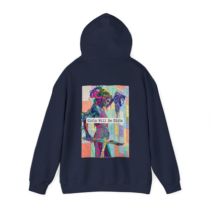 Medusa “Girls Will Be Girls” Hoodie