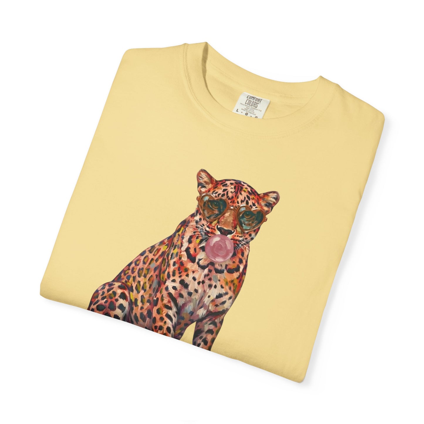 Comfort Colors® Leopard Shirt