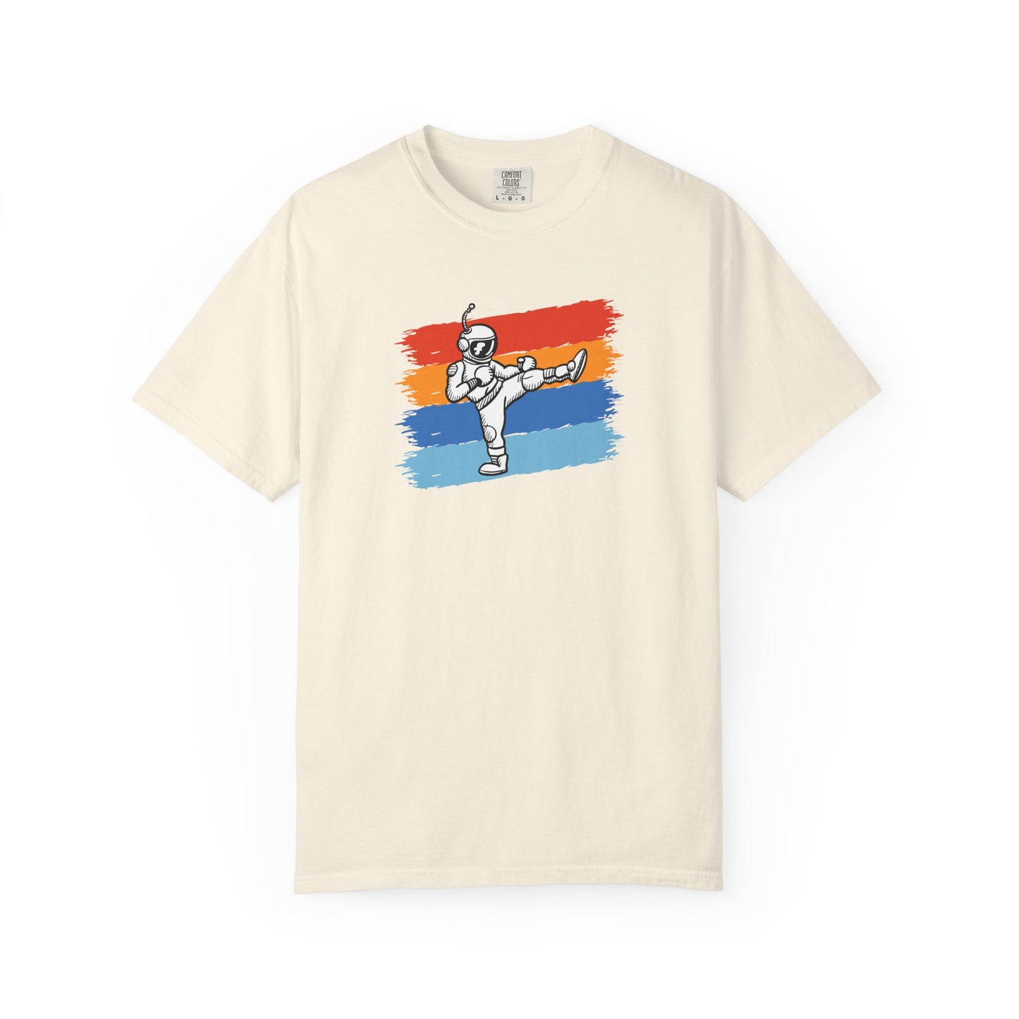 Astronaut Karate Kick T-Shirt