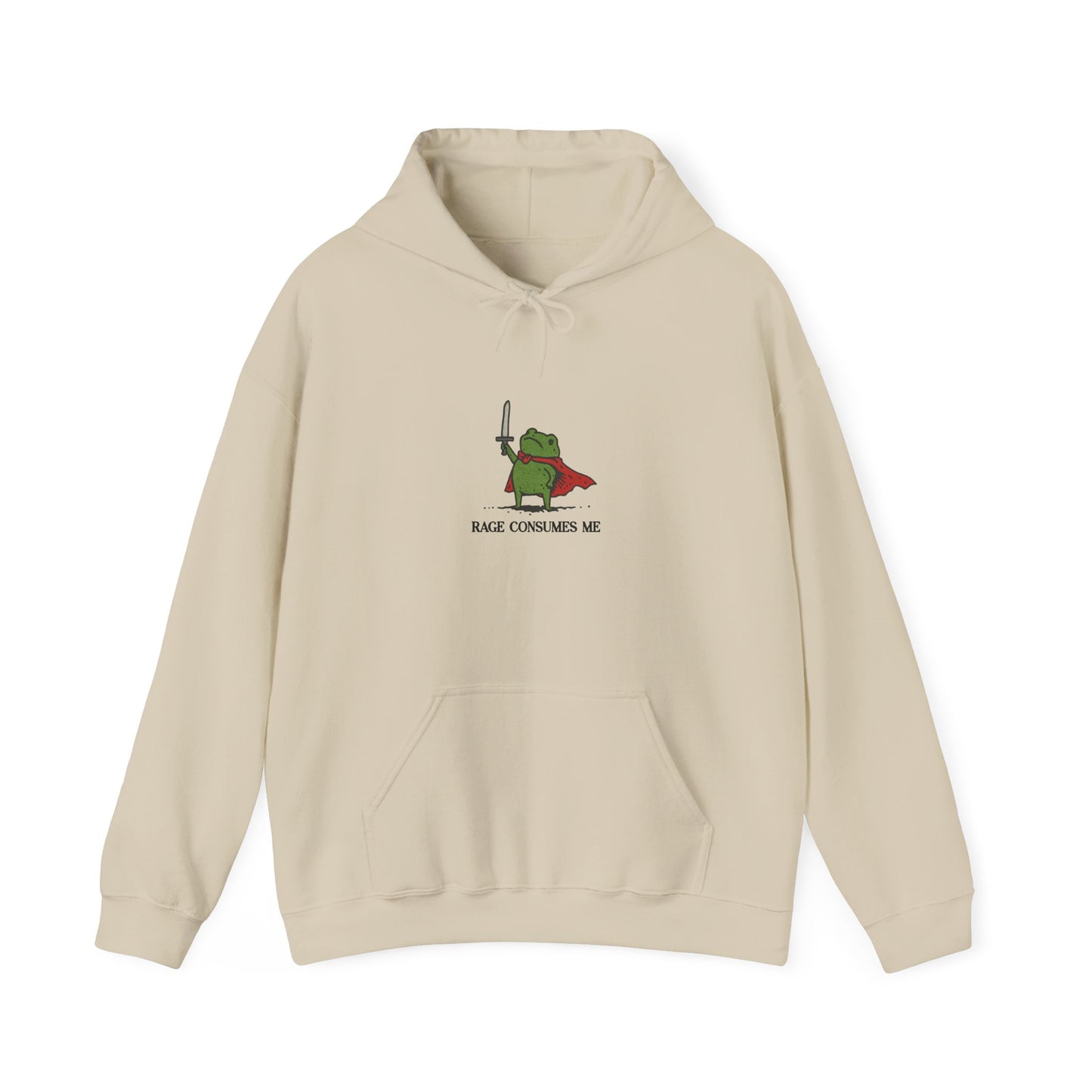 Frog Knight Hoodie – 'Make Tadpoles Mad'