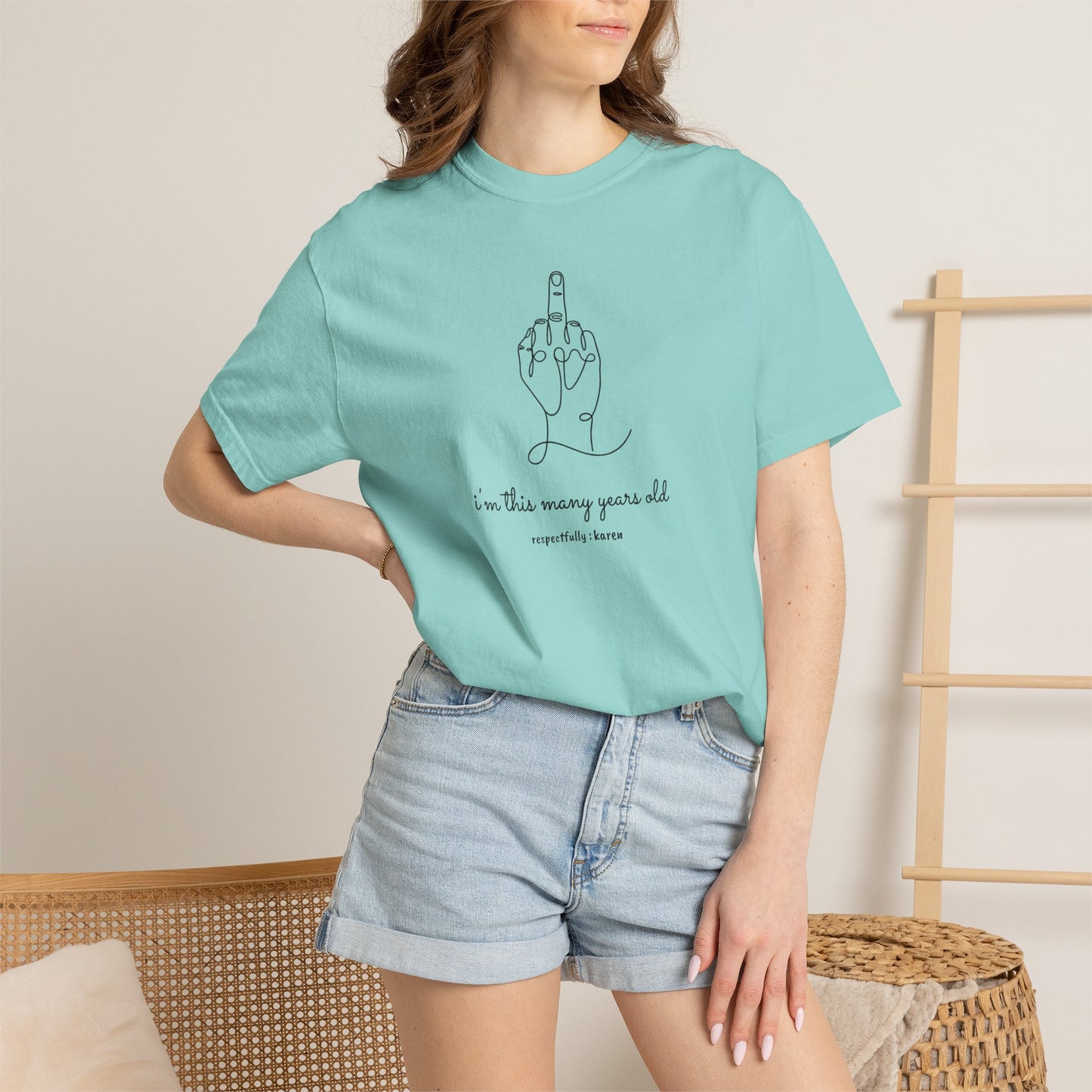 Custom Age Birthday Shirt