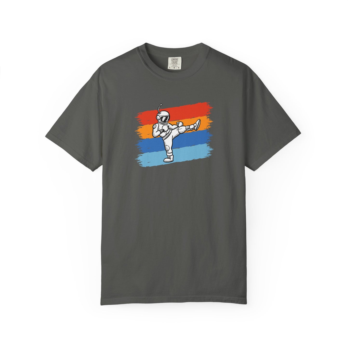 Astronaut Karate Kick T-Shirt