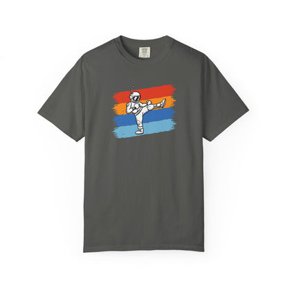 Astronaut Karate Kick T-Shirt