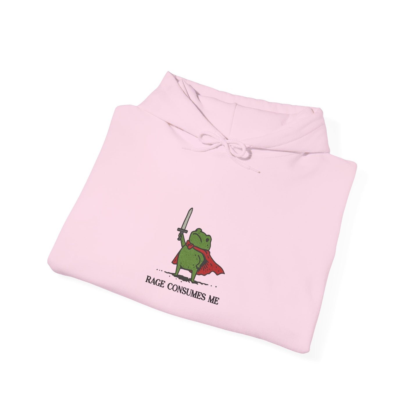 Frog Knight Hoodie – 'Make Tadpoles Mad'