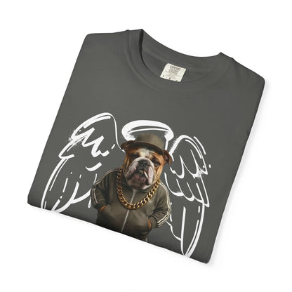 Guardian Bulldog Angel T-Shirt — Cute Streetwear Graphic Tee