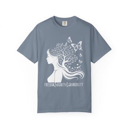 Freedom Dignity Tranquility T-Shirt