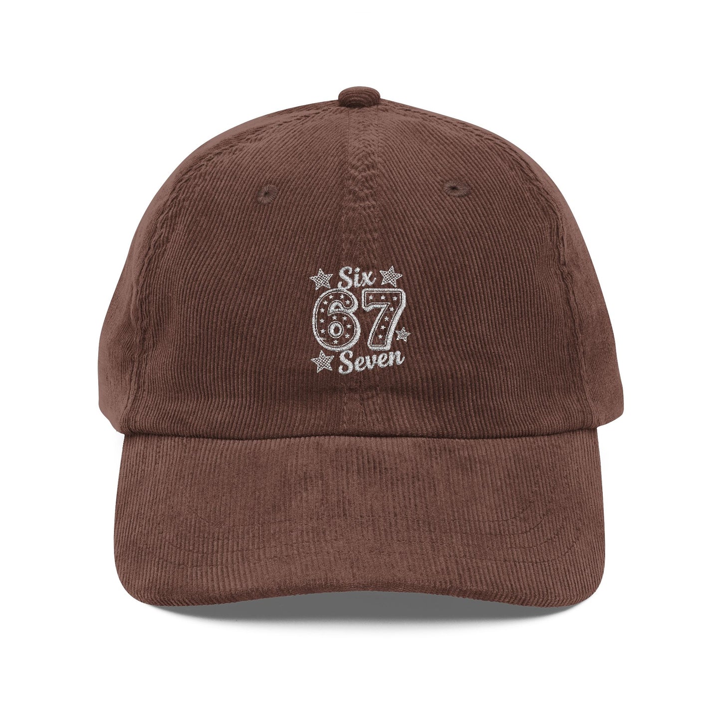 67 Trend Corduroy Hat