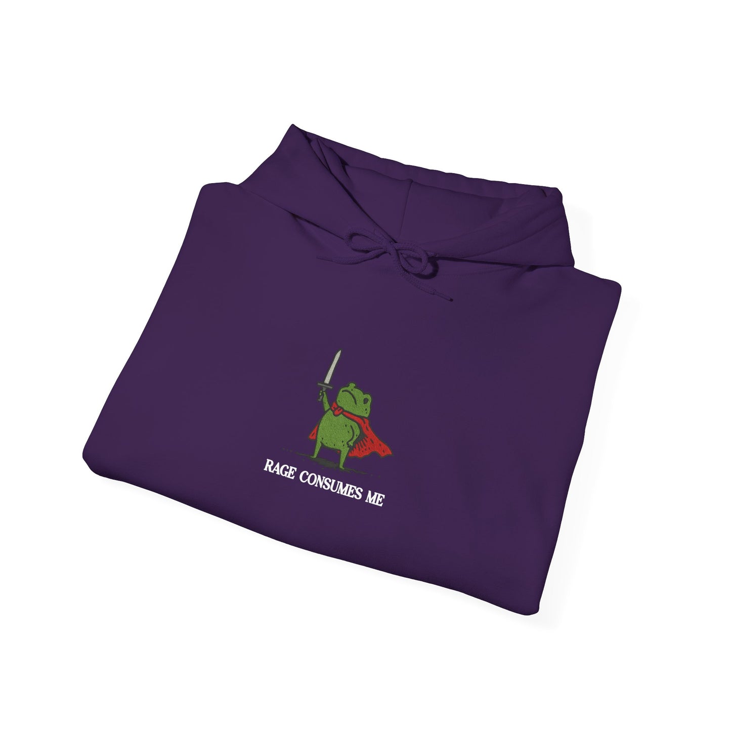 Frog Knight Hoodie – 'Make Tadpoles Mad'