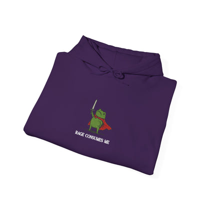 Frog Knight Hoodie – 'Make Tadpoles Mad'