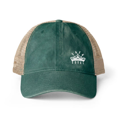 ROYAL MAMA -Washed Mesh-Back Cap