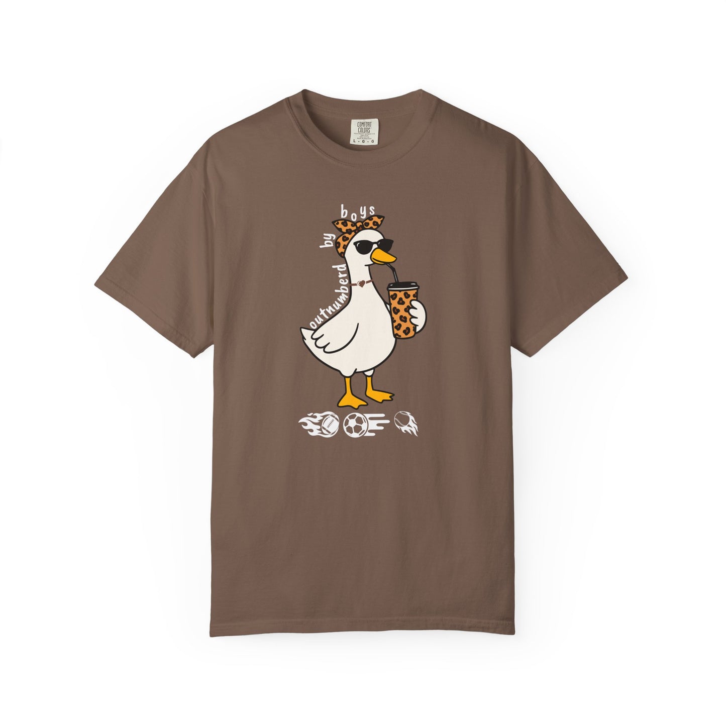 Comfort Colors® Funny Boy Mom Goose Shirt