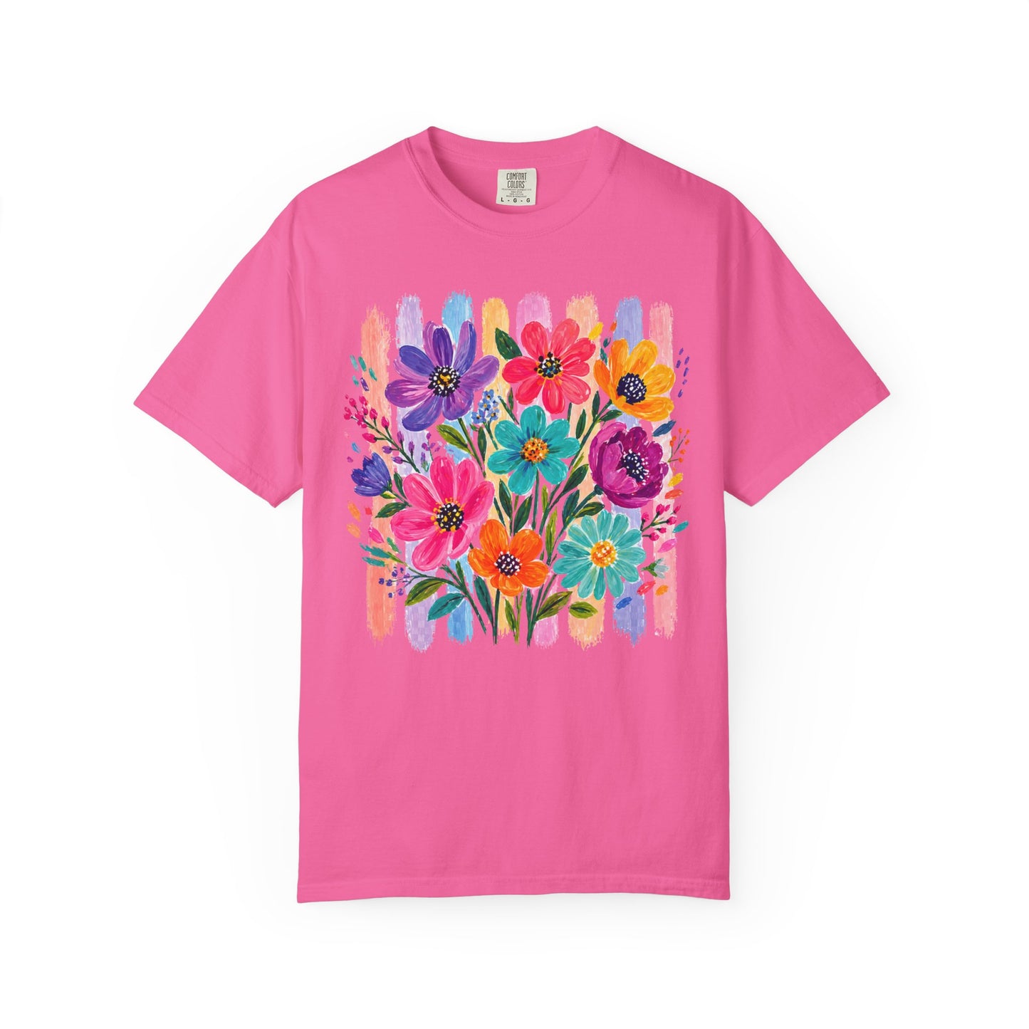 Floral Watercolor Bouquet T-Shirt