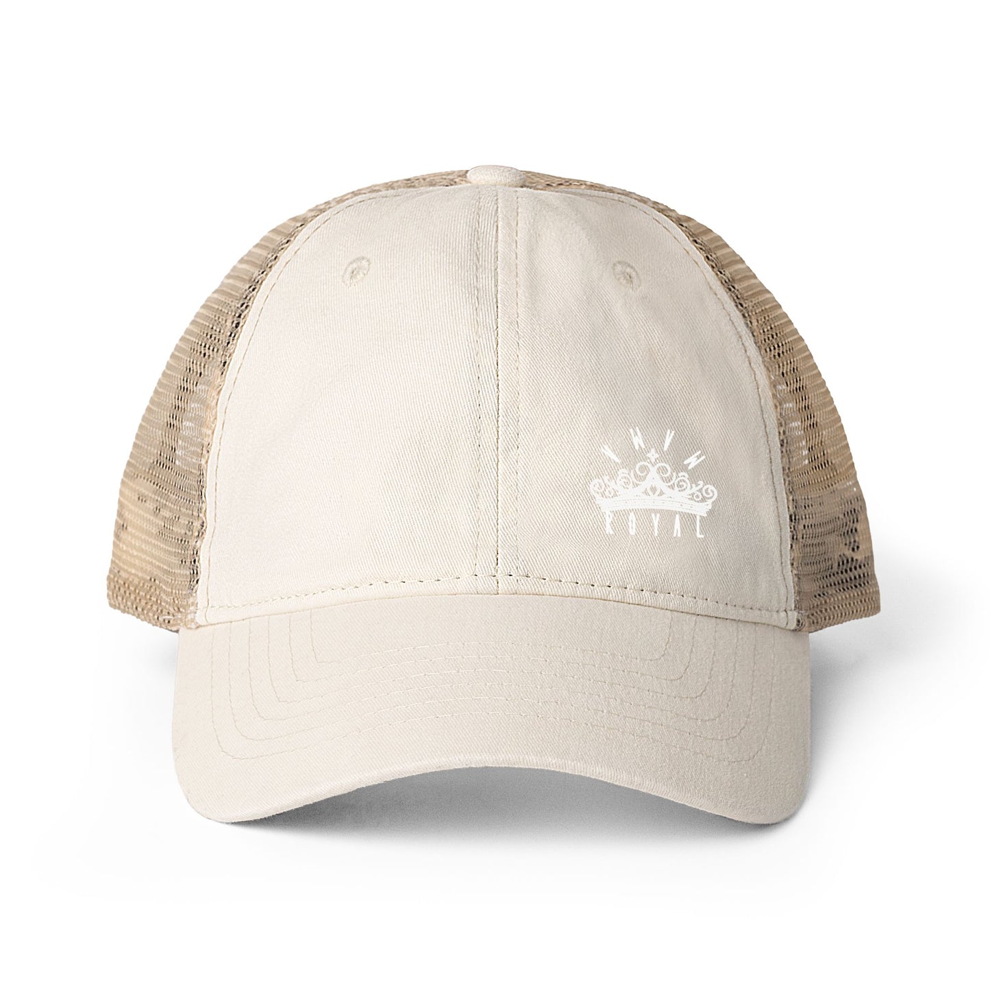 ROYAL MAMA -Washed Mesh-Back Cap