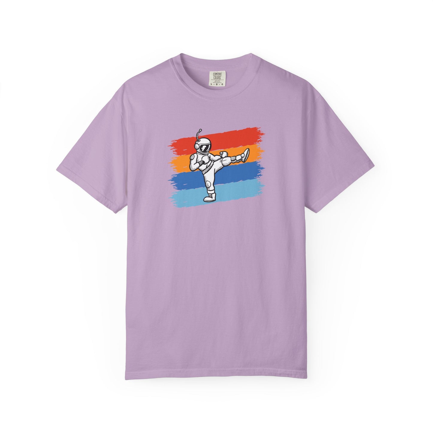 Astronaut Karate Kick T-Shirt