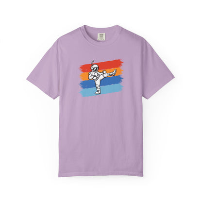 Astronaut Karate Kick T-Shirt
