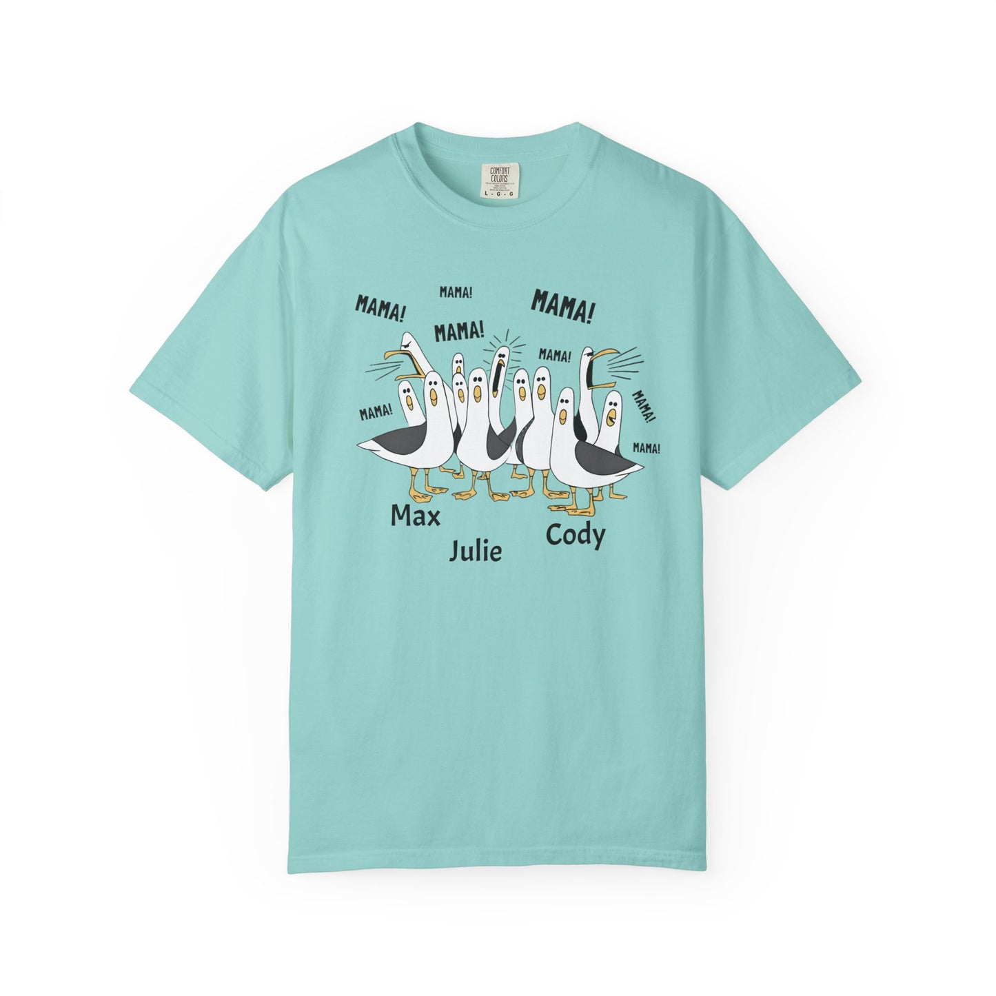 Personalized Seagull Family 'Mama!'