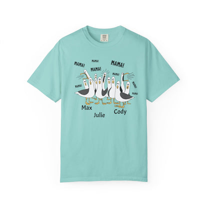 Personalized Seagull Family 'Mama!'