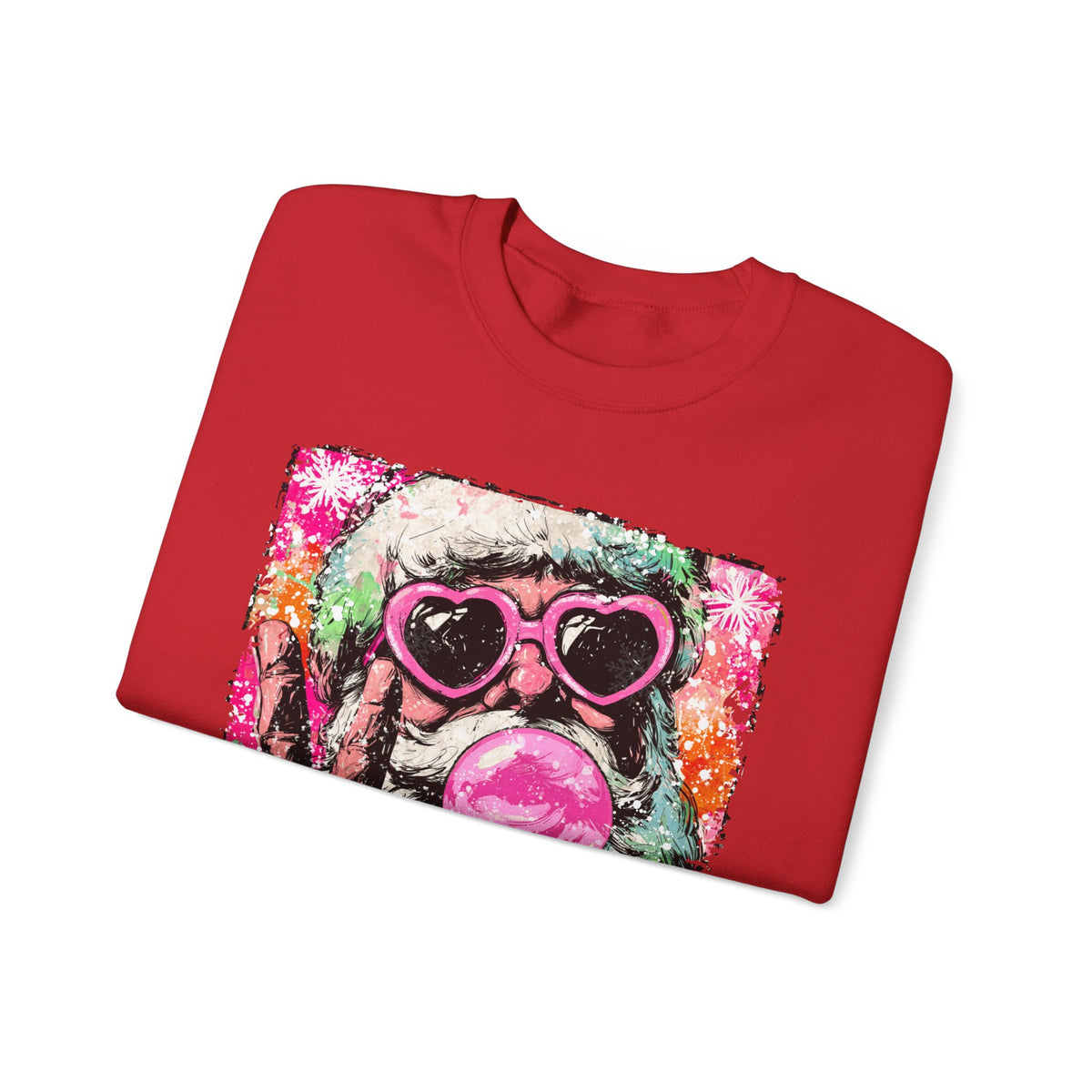 Cool Santa Bubblegum Sweatshirt