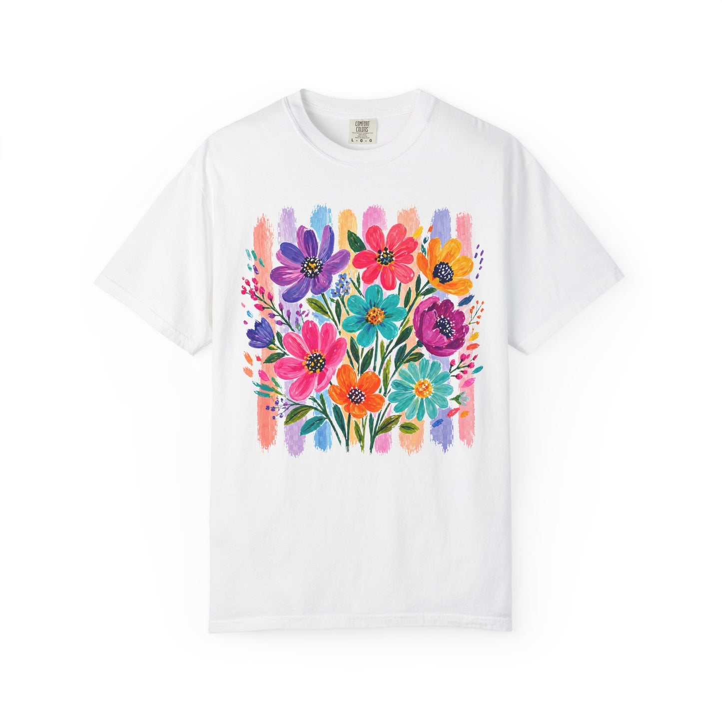 Floral Watercolor Bouquet T-Shirt