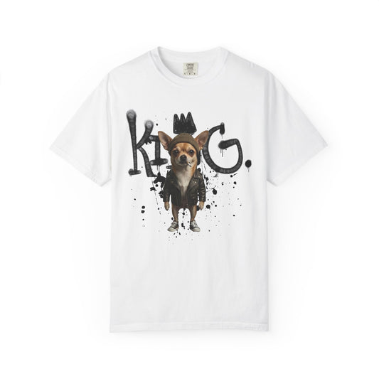 Cool Chihuahua King Graphic T-Shirt