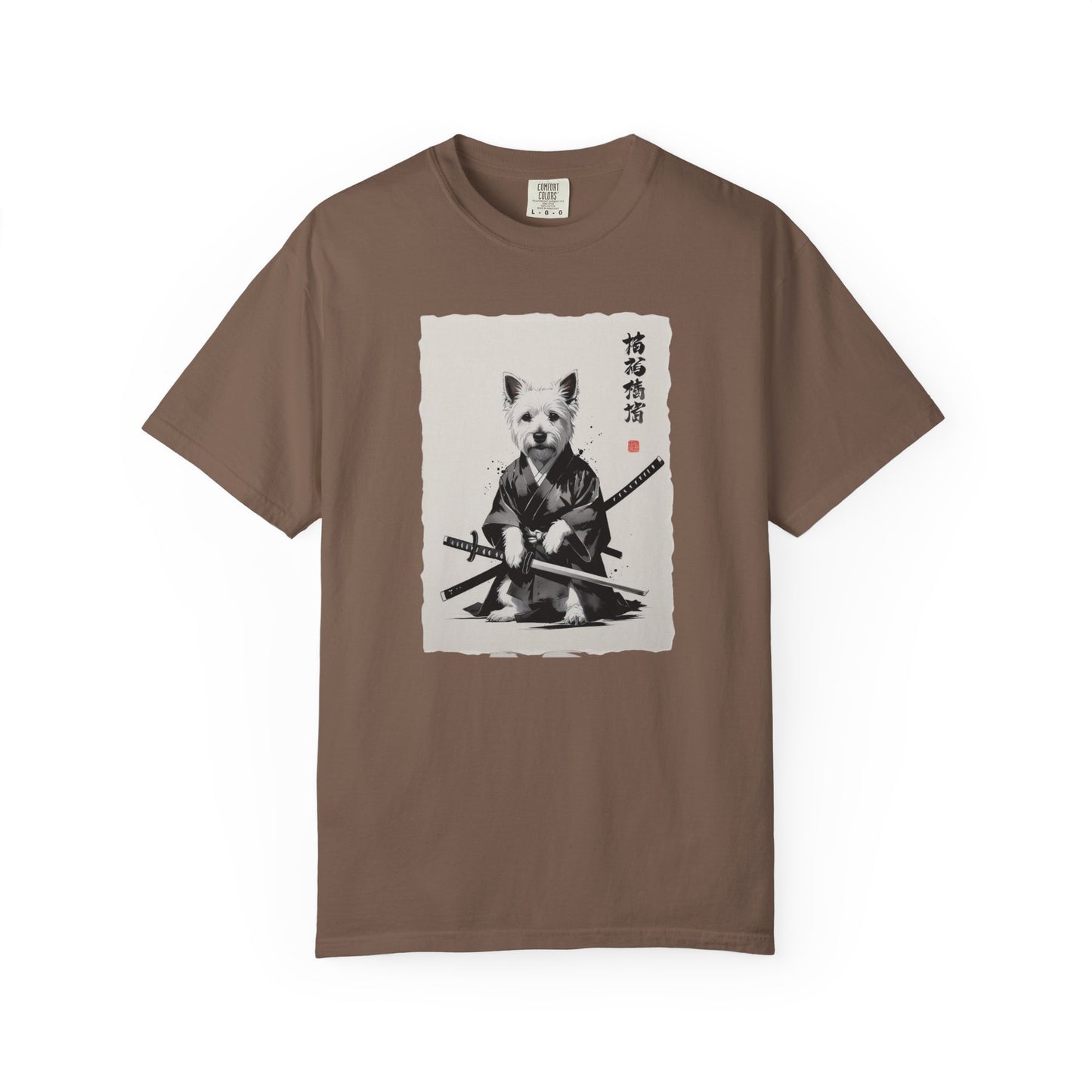 Westie Dog Samurai Shirt