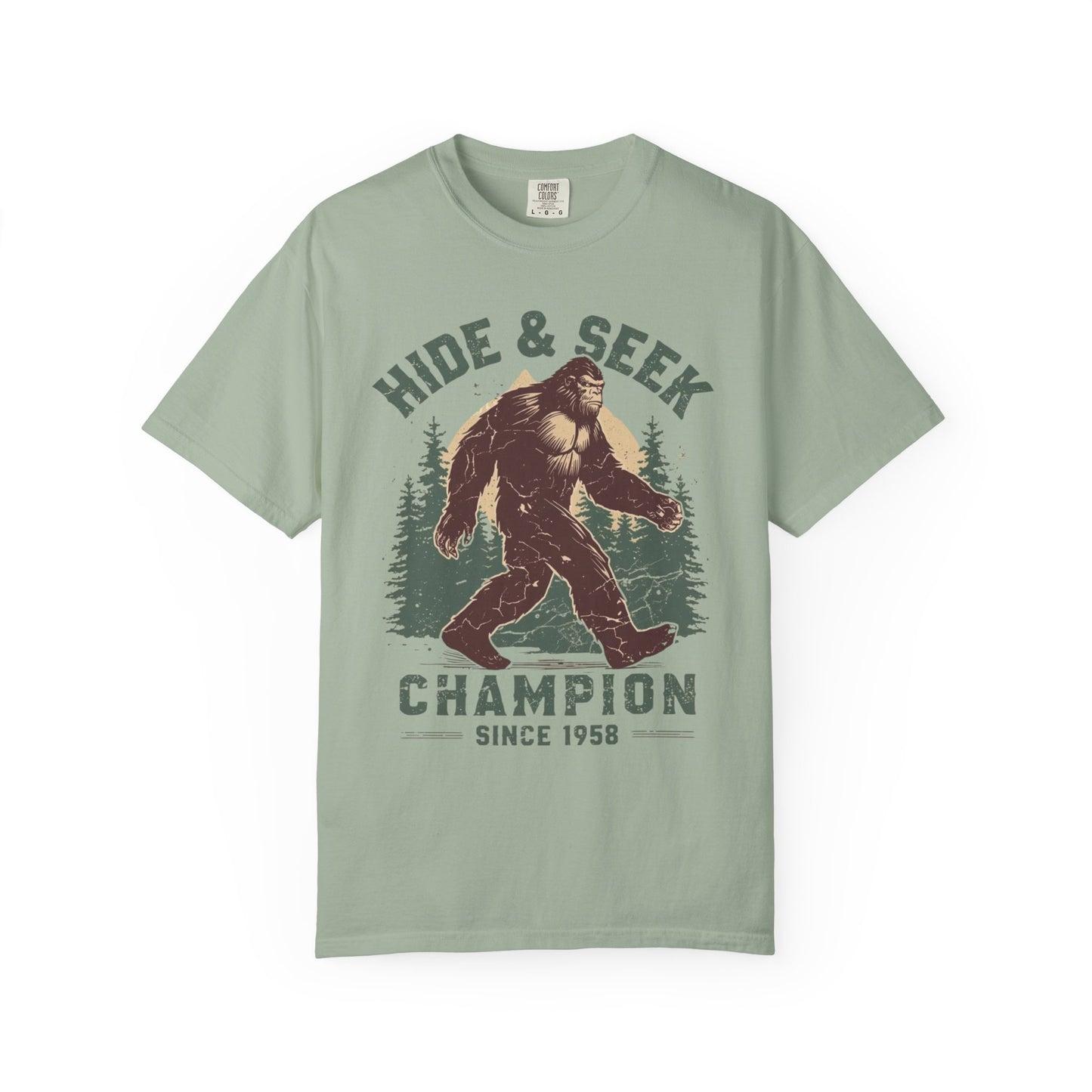 Hide & Seek Champion Bigfoot T-Shirt