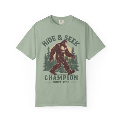 Hide & Seek Champion Bigfoot T-Shirt