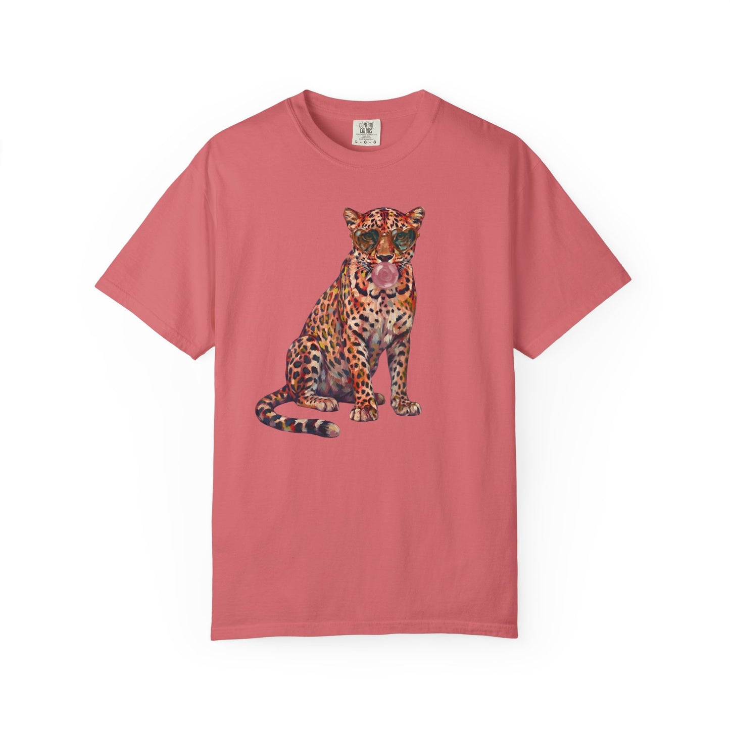 Comfort Colors® Leopard Shirt